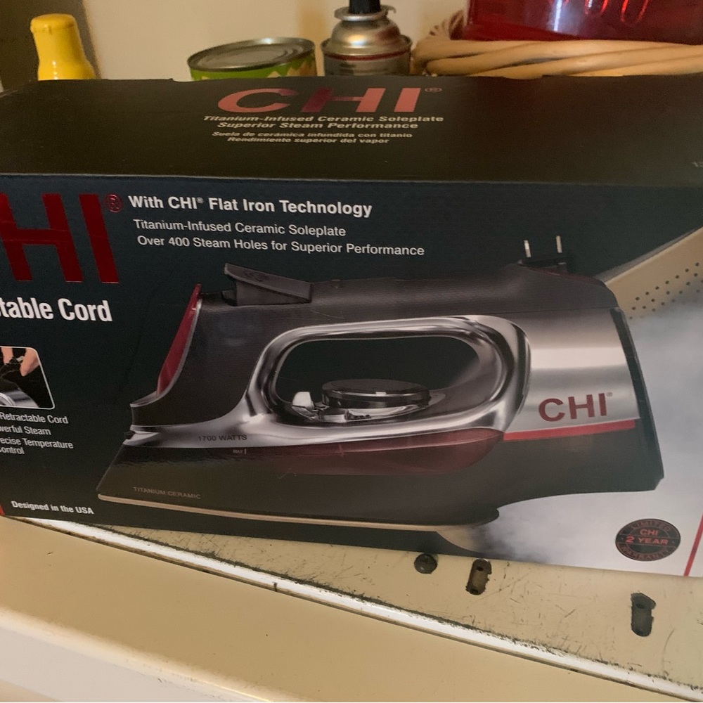 Chi iron clothes / Brand new